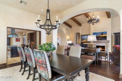 Located in the prestigious Horseshoe Canyon at Silverleaf, this on Silverleaf Golf Club in Arizona - for sale on GolfHomes.com, golf home, golf lot