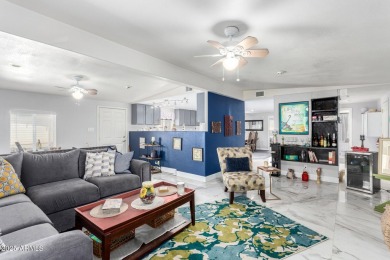 Welcome to easy living in the vibrant 55+ community of Sun Lakes on Oakwood Golf Club  in Arizona - for sale on GolfHomes.com, golf home, golf lot