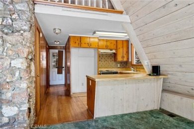 Affordable A frame in the Pines. Fixer upper but price is on Rob Roy Golf Club in California - for sale on GolfHomes.com, golf home, golf lot