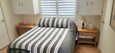 This move-in ready, fully furnished 2-bedroom, 2-bathroom on Palm Desert Greens Country Club in California - for sale on GolfHomes.com, golf home, golf lot