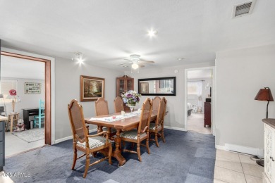 Welcome to easy living in the vibrant 55+ community of Sun Lakes on Oakwood Golf Club  in Arizona - for sale on GolfHomes.com, golf home, golf lot