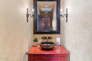 Located in the prestigious Horseshoe Canyon at Silverleaf, this on Silverleaf Golf Club in Arizona - for sale on GolfHomes.com, golf home, golf lot