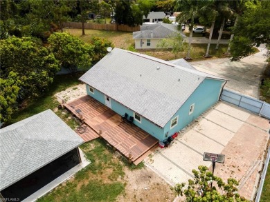 Positioned at the end of a quiet cul-de-sac in sunny Naples on TPC At Treviso Bay in Florida - for sale on GolfHomes.com, golf home, golf lot