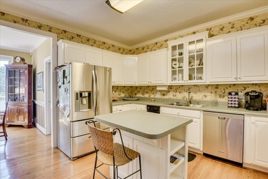 Discover this exceptional five-bedroom home featuring spacious on West Lake Country Club in Georgia - for sale on GolfHomes.com, golf home, golf lot