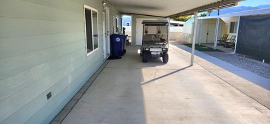 This move-in ready, fully furnished 2-bedroom, 2-bathroom on Palm Desert Greens Country Club in California - for sale on GolfHomes.com, golf home, golf lot