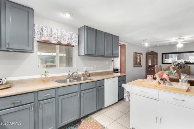 Welcome to easy living in the vibrant 55+ community of Sun Lakes on Oakwood Golf Club  in Arizona - for sale on GolfHomes.com, golf home, golf lot