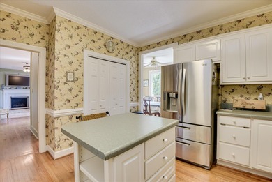 Discover this exceptional five-bedroom home featuring spacious on West Lake Country Club in Georgia - for sale on GolfHomes.com, golf home, golf lot