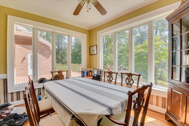 Discover this exceptional five-bedroom home featuring spacious on West Lake Country Club in Georgia - for sale on GolfHomes.com, golf home, golf lot