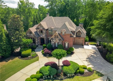 Elegant 6-bedroom 5 1/2 bath dream home located in the on St. Marlo Country Club in Georgia - for sale on GolfHomes.com, golf home, golf lot