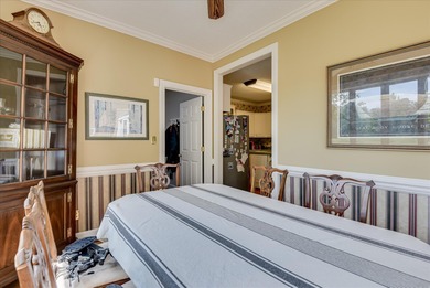 Discover this exceptional five-bedroom home featuring spacious on West Lake Country Club in Georgia - for sale on GolfHomes.com, golf home, golf lot