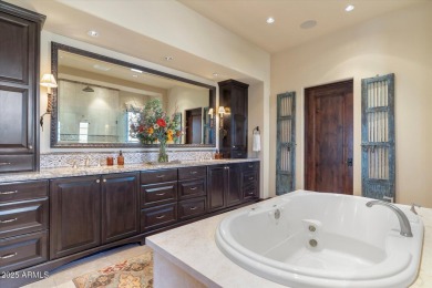 Located in the prestigious Horseshoe Canyon at Silverleaf, this on Silverleaf Golf Club in Arizona - for sale on GolfHomes.com, golf home, golf lot