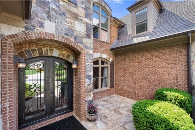 Elegant 6-bedroom 5 1/2 bath dream home located in the on St. Marlo Country Club in Georgia - for sale on GolfHomes.com, golf home, golf lot
