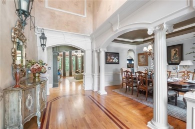 Elegant 6-bedroom 5 1/2 bath dream home located in the on St. Marlo Country Club in Georgia - for sale on GolfHomes.com, golf home, golf lot