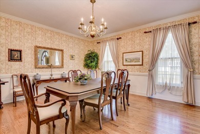 Discover this exceptional five-bedroom home featuring spacious on West Lake Country Club in Georgia - for sale on GolfHomes.com, golf home, golf lot