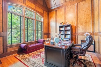 Elegant 6-bedroom 5 1/2 bath dream home located in the on St. Marlo Country Club in Georgia - for sale on GolfHomes.com, golf home, golf lot
