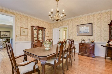 Discover this exceptional five-bedroom home featuring spacious on West Lake Country Club in Georgia - for sale on GolfHomes.com, golf home, golf lot