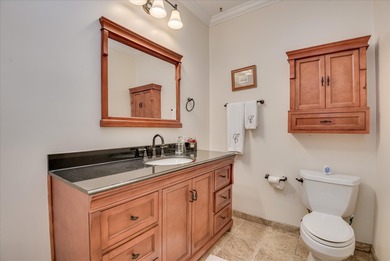 Discover this exceptional five-bedroom home featuring spacious on West Lake Country Club in Georgia - for sale on GolfHomes.com, golf home, golf lot