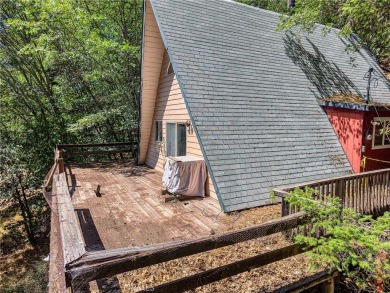 Affordable A frame in the Pines. Fixer upper but price is on Rob Roy Golf Club in California - for sale on GolfHomes.com, golf home, golf lot