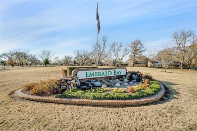 Discover the ultimate blend of luxury and leisure in the gated on Emerald Bay Club in Texas - for sale on GolfHomes.com, golf home, golf lot