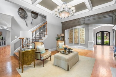 Elegant 6-bedroom 5 1/2 bath dream home located in the on St. Marlo Country Club in Georgia - for sale on GolfHomes.com, golf home, golf lot