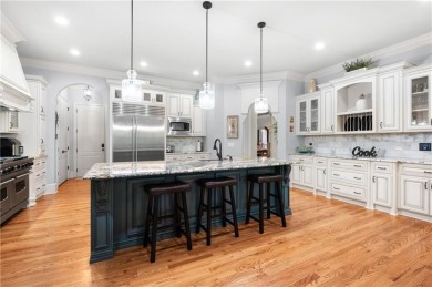 Elegant 6-bedroom 5 1/2 bath dream home located in the on St. Marlo Country Club in Georgia - for sale on GolfHomes.com, golf home, golf lot