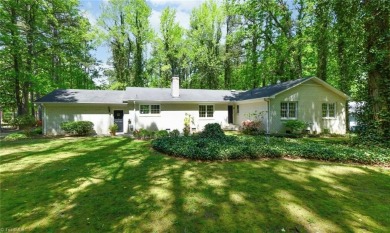 Welcome to a tranquil setting in a well-loved neighborhood! This on Forest Oaks Country Club in North Carolina - for sale on GolfHomes.com, golf home, golf lot