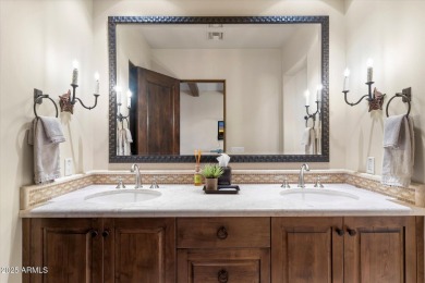 Located in the prestigious Horseshoe Canyon at Silverleaf, this on Silverleaf Golf Club in Arizona - for sale on GolfHomes.com, golf home, golf lot