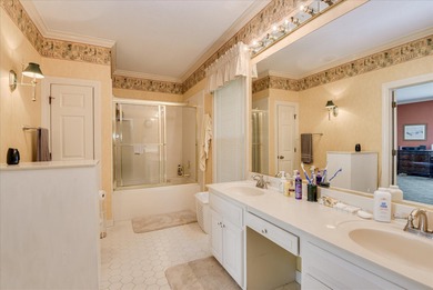 Discover this exceptional five-bedroom home featuring spacious on West Lake Country Club in Georgia - for sale on GolfHomes.com, golf home, golf lot