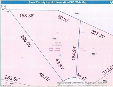 Only 2 lots left on Gold Rush Court, don't miss your opportunity on Reedsburg Country Club in Wisconsin - for sale on GolfHomes.com, golf home, golf lot