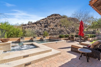 Located in the prestigious Horseshoe Canyon at Silverleaf, this on Silverleaf Golf Club in Arizona - for sale on GolfHomes.com, golf home, golf lot