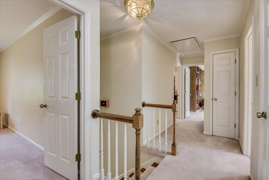 Discover this exceptional five-bedroom home featuring spacious on West Lake Country Club in Georgia - for sale on GolfHomes.com, golf home, golf lot