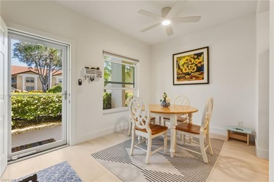 Step into this stunning, newly renovated, first-floor 2-bedroom on Spanish Wells Golf and Country Club in Florida - for sale on GolfHomes.com, golf home, golf lot