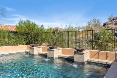 Located in the prestigious Horseshoe Canyon at Silverleaf, this on Silverleaf Golf Club in Arizona - for sale on GolfHomes.com, golf home, golf lot