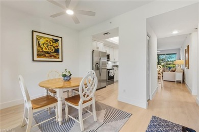 Step into this stunning, newly renovated, first-floor 2-bedroom on Spanish Wells Golf and Country Club in Florida - for sale on GolfHomes.com, golf home, golf lot