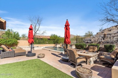 Located in the prestigious Horseshoe Canyon at Silverleaf, this on Silverleaf Golf Club in Arizona - for sale on GolfHomes.com, golf home, golf lot