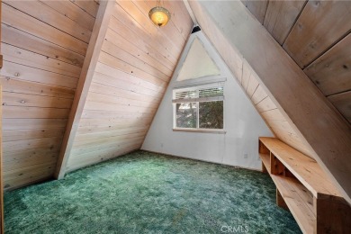 Affordable A frame in the Pines. Fixer upper but price is on Rob Roy Golf Club in California - for sale on GolfHomes.com, golf home, golf lot