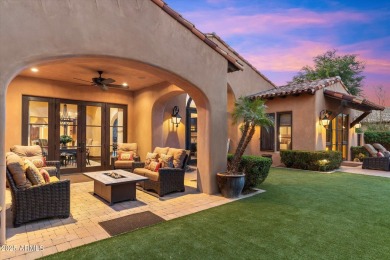 Located in the prestigious Horseshoe Canyon at Silverleaf, this on Silverleaf Golf Club in Arizona - for sale on GolfHomes.com, golf home, golf lot