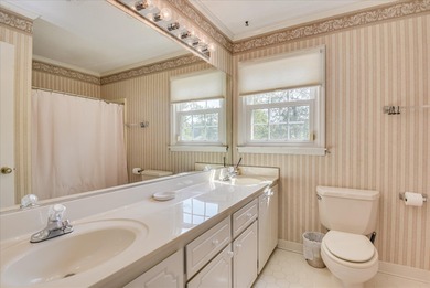 Discover this exceptional five-bedroom home featuring spacious on West Lake Country Club in Georgia - for sale on GolfHomes.com, golf home, golf lot