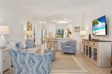 Step into this stunning, newly renovated, first-floor 2-bedroom on Spanish Wells Golf and Country Club in Florida - for sale on GolfHomes.com, golf home, golf lot