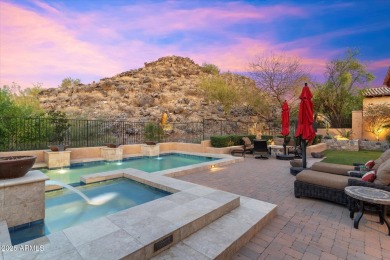 Located in the prestigious Horseshoe Canyon at Silverleaf, this on Silverleaf Golf Club in Arizona - for sale on GolfHomes.com, golf home, golf lot