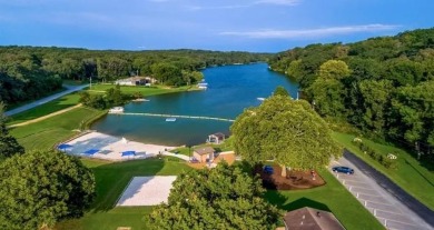 Walk or Mountain bike to the white sands of this Arkansas Beach on Bella Vista Country Club and Golf Course in Arkansas - for sale on GolfHomes.com, golf home, golf lot