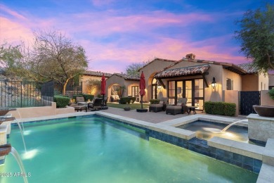 Located in the prestigious Horseshoe Canyon at Silverleaf, this on Silverleaf Golf Club in Arizona - for sale on GolfHomes.com, golf home, golf lot