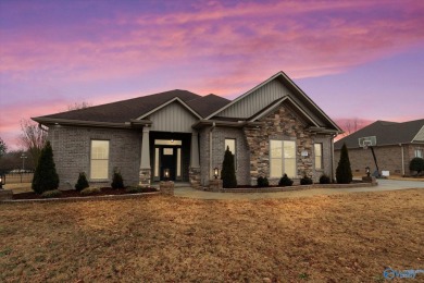 Beautiful 4 bedroom, 4 bathroom home that overlooks the number on Southern Gayles Golf Community in Alabama - for sale on GolfHomes.com, golf home, golf lot