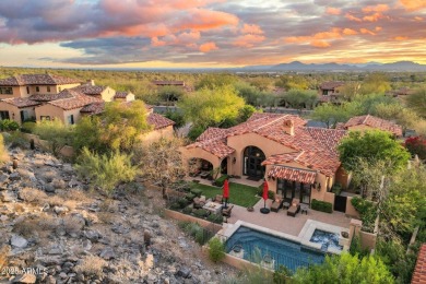 Located in the prestigious Horseshoe Canyon at Silverleaf, this on Silverleaf Golf Club in Arizona - for sale on GolfHomes.com, golf home, golf lot