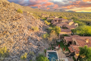 Located in the prestigious Horseshoe Canyon at Silverleaf, this on Silverleaf Golf Club in Arizona - for sale on GolfHomes.com, golf home, golf lot