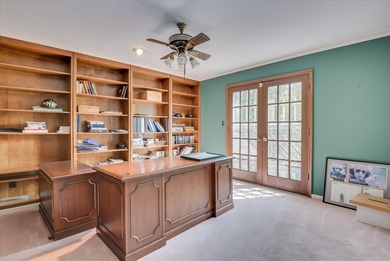 Discover this exceptional five-bedroom home featuring spacious on West Lake Country Club in Georgia - for sale on GolfHomes.com, golf home, golf lot