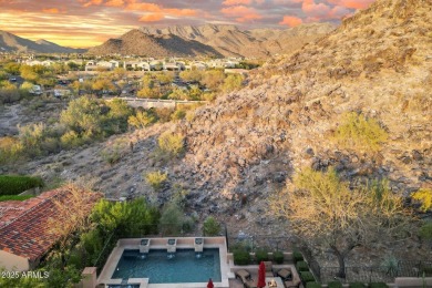 Located in the prestigious Horseshoe Canyon at Silverleaf, this on Silverleaf Golf Club in Arizona - for sale on GolfHomes.com, golf home, golf lot