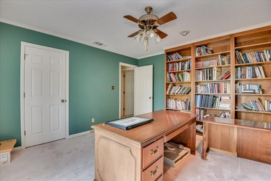 Discover this exceptional five-bedroom home featuring spacious on West Lake Country Club in Georgia - for sale on GolfHomes.com, golf home, golf lot