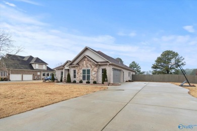 Beautiful 4 bedroom, 4 bathroom home that overlooks the number on Southern Gayles Golf Community in Alabama - for sale on GolfHomes.com, golf home, golf lot