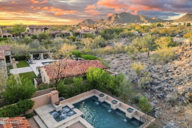 Located in the prestigious Horseshoe Canyon at Silverleaf, this on Silverleaf Golf Club in Arizona - for sale on GolfHomes.com, golf home, golf lot